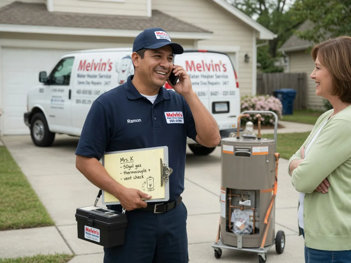 Water Heater Repair Omro, WI FAQs